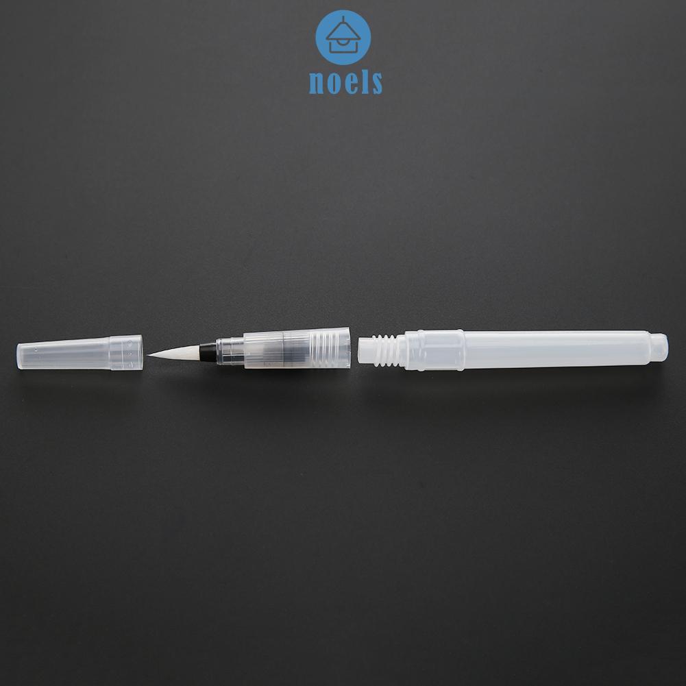 Cọ Vẽ Màu Nước Bằng Nhựa Có Tay Cầm Tiện Dụng