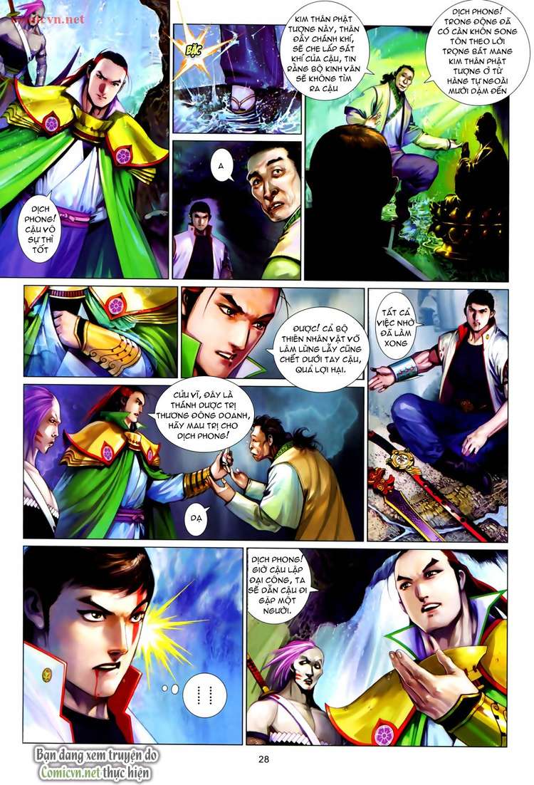 phong vân chapter 610 28