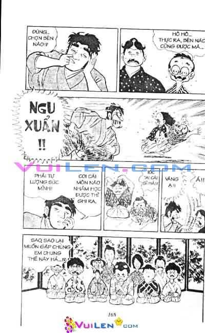 kiếm sĩ góc vuông - chokkaku chapter 11 109