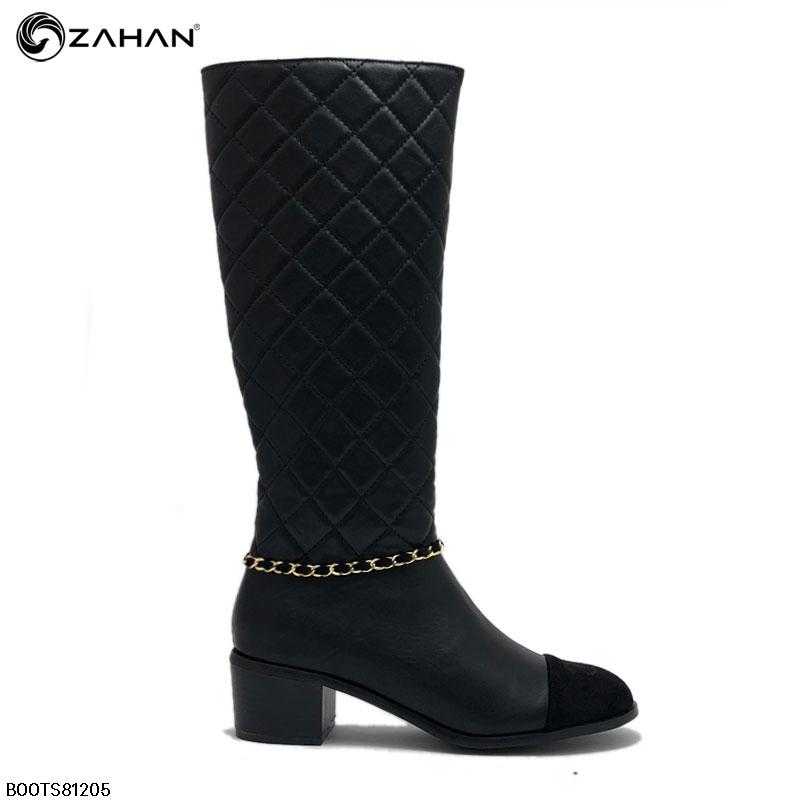 Boots cổ lửng, 5 cm, trần trám BOOTS81205