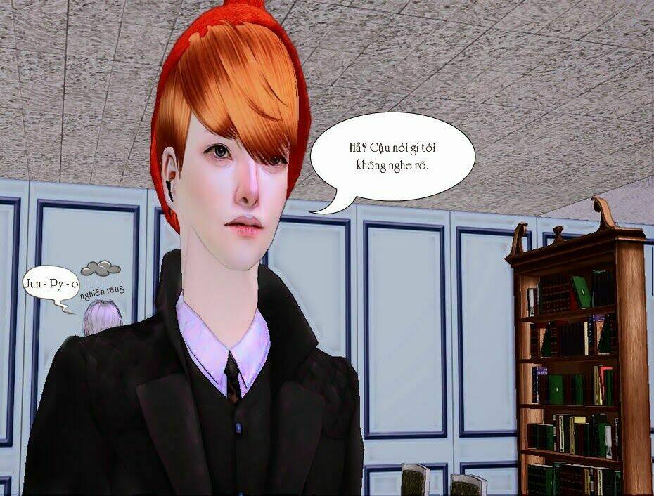 dangerous love - [truyện sim] chapter 9 52