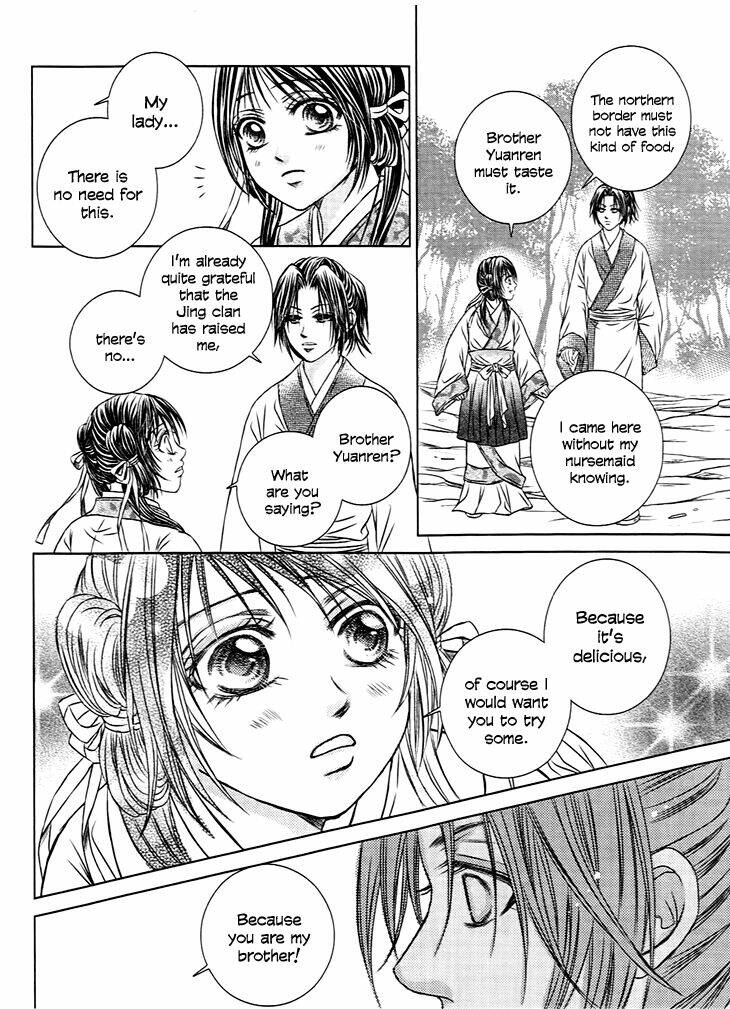 scarlet palace - hoàng cung sóng gió chapter 21 26