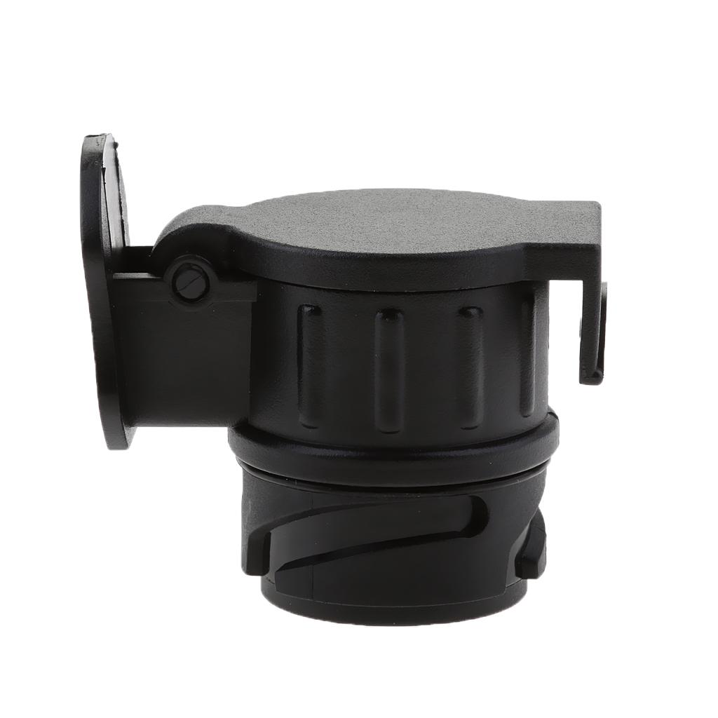 12V Trailer 13 Pin Pin N Type Socket Plug Conversion Adaptor