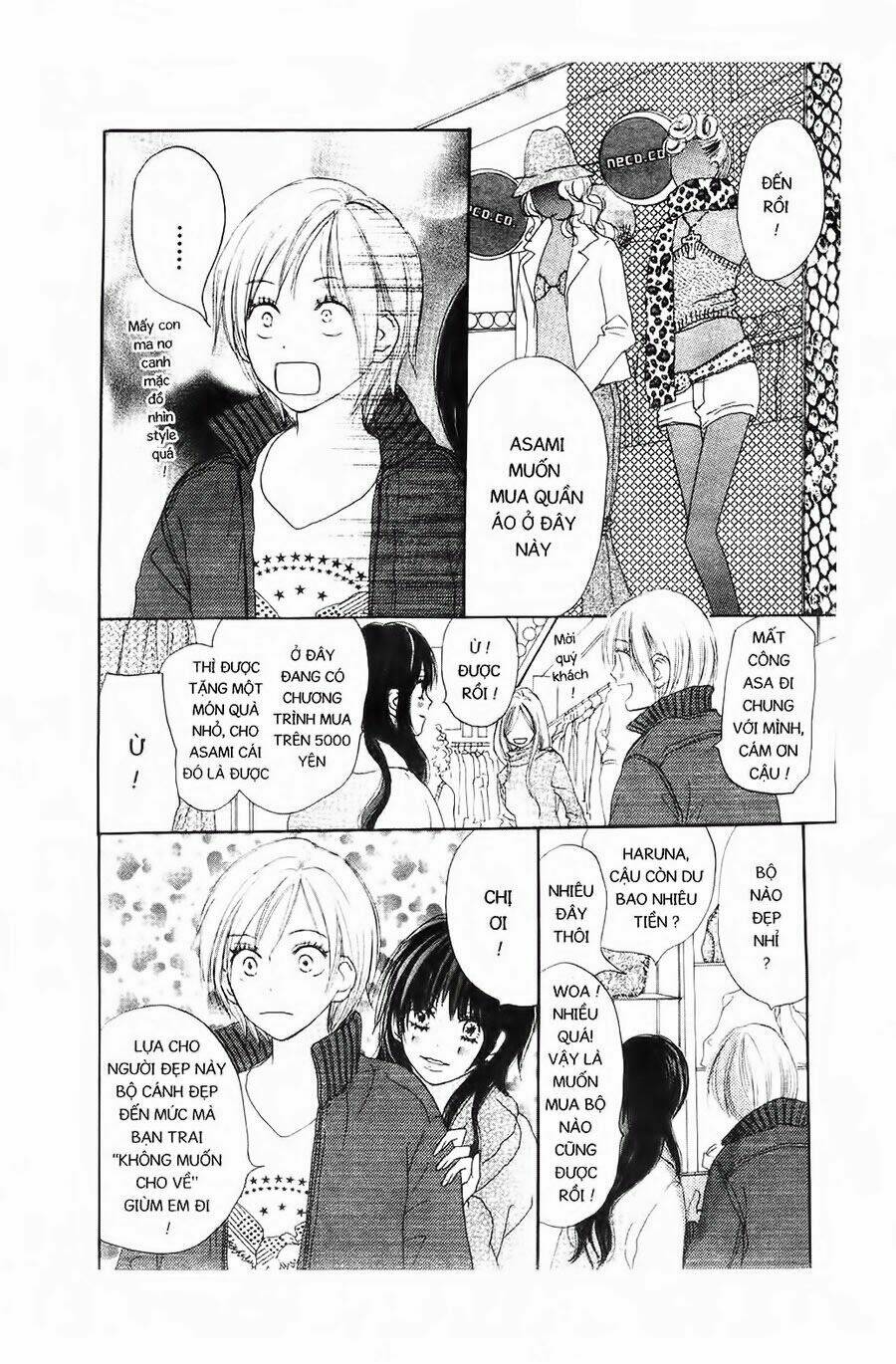 chuyện cấp iii chapter 20 14