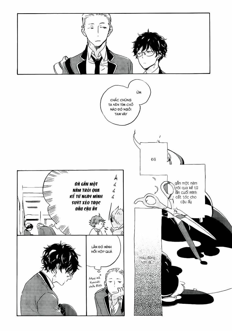 endou-kun no jikken note chapter 1 8