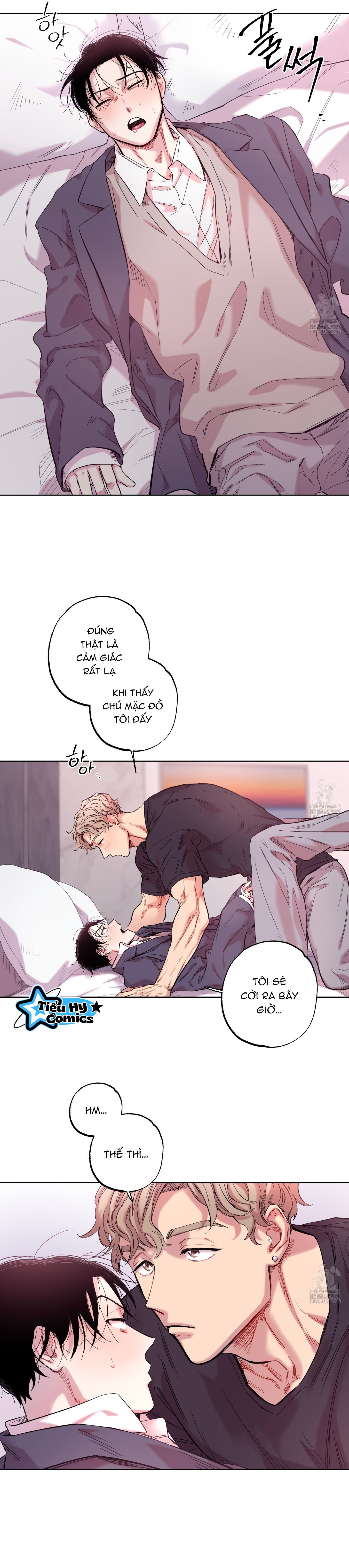 bất lợi tức khắc chapter 20 2