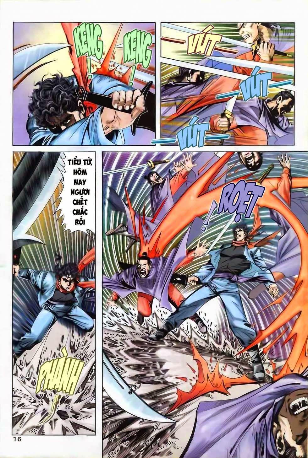 bá đao chapter 37 17