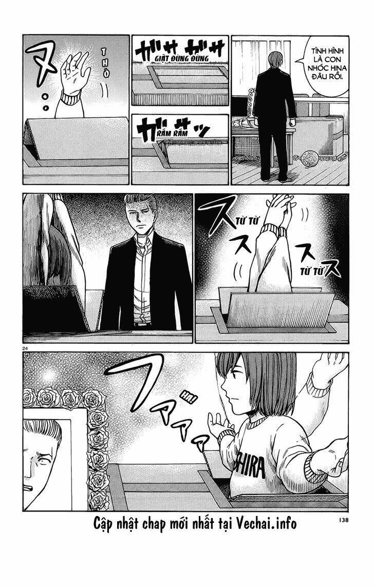 anh chàng yakuza và cô nàng siêu năng lực chapter 37 23