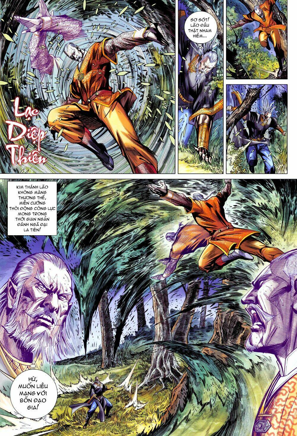 hoả vân tà thần ii chapter 23 6