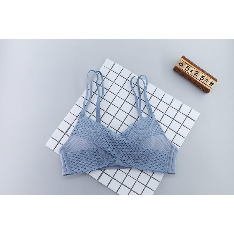 Set Đồ Lót ️️ Bộ Đồ Lót Ren - Bộ Đồ Lót Sweer Girl Đệm Mỏng, Không Gọng 994 siêu ngọt ngào quyến rũ