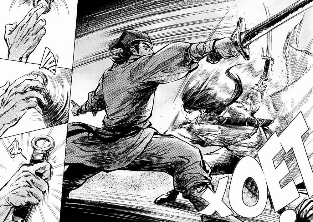 thiết huyết nam nhi chapter 26.2 10