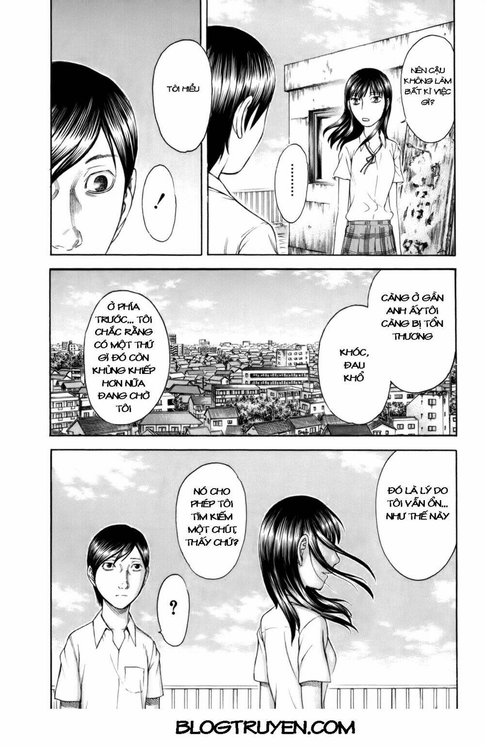 đảo tự sát chapter 11 15