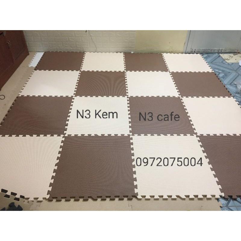 Xốp ghép sàn ko mùi 59x59x1cm hàng VN cao cấp