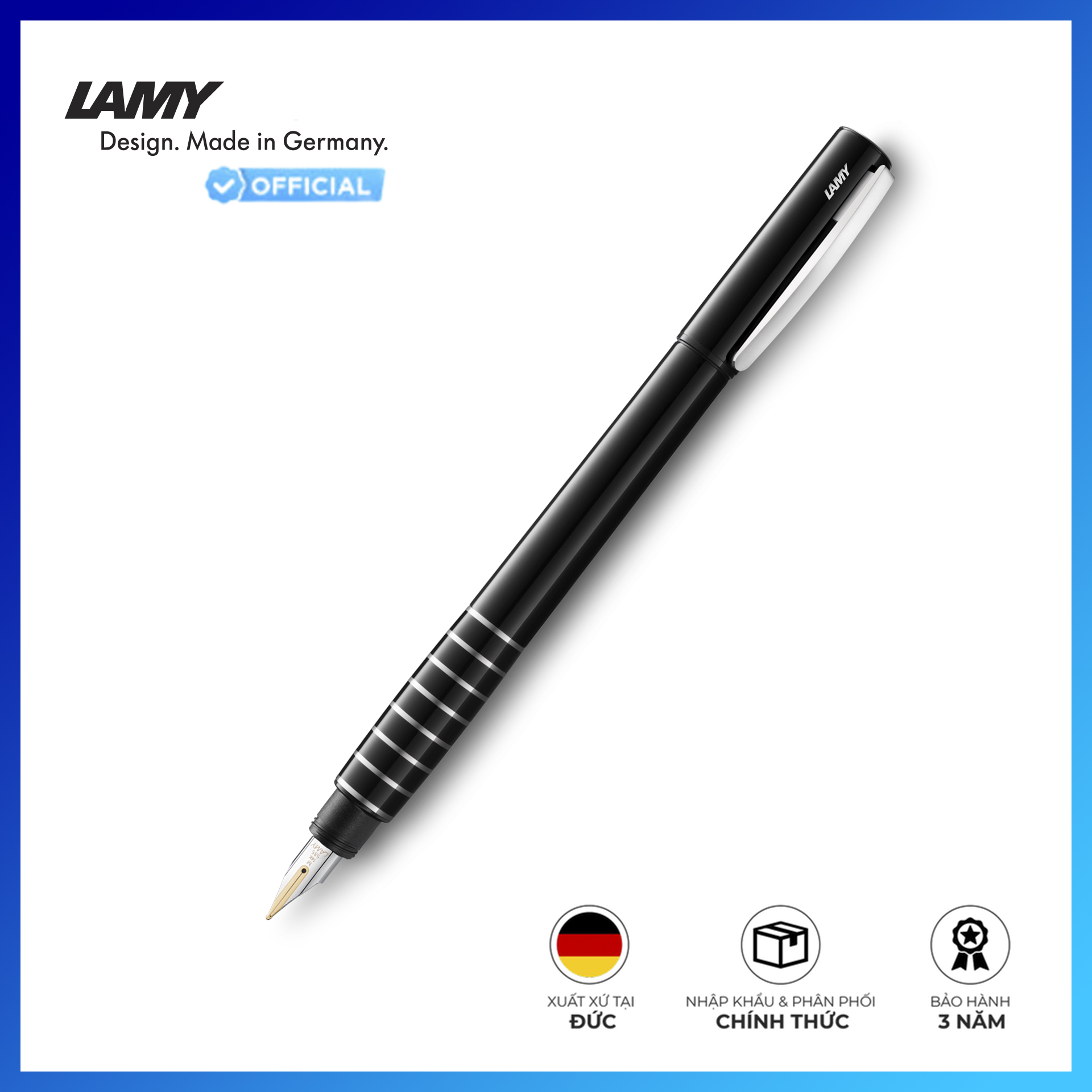 Bút Mực Cao Cấp LAMY accent LD Mod. 98 - Ngòi F-4000652