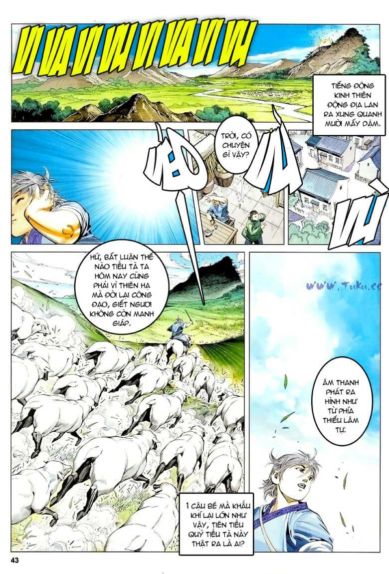 tà thần chapter 1 34