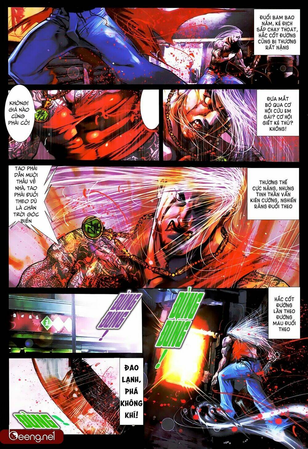 hỏa hồng niên đại hắc cốt đường chapter 430 9