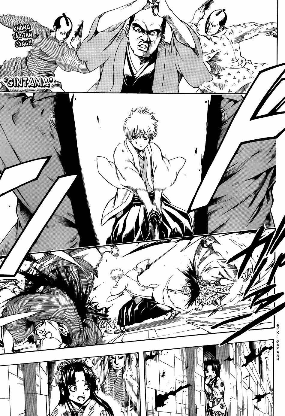gintama - linh hồn bạc chapter 505 2