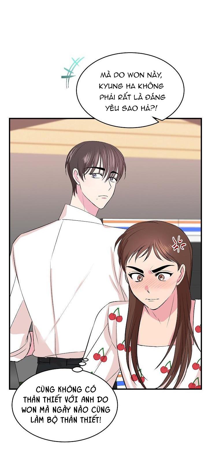 mặc dù nó hơi nhỏ nhưng hãy yêu anh đi chapter 20 17