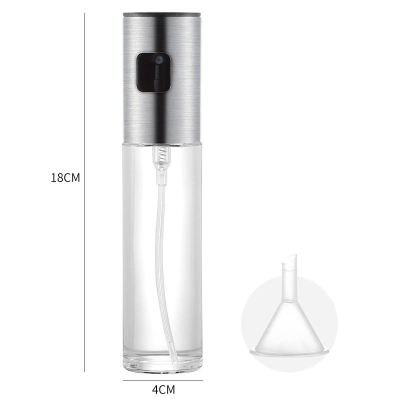 Bình xịt dầu ăn dạng phun sương cao cấp dung tích 100ml