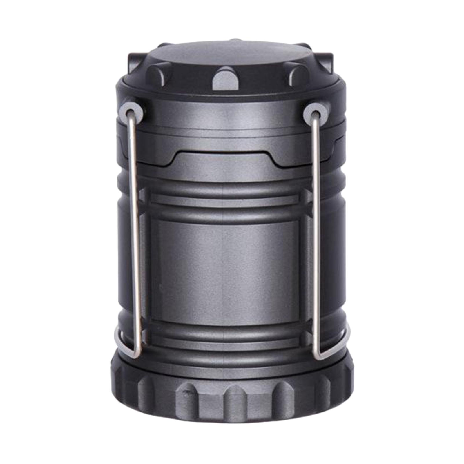 Portable Light Outdoor Camping Hiking Lamp Folding Waterproof Lantern