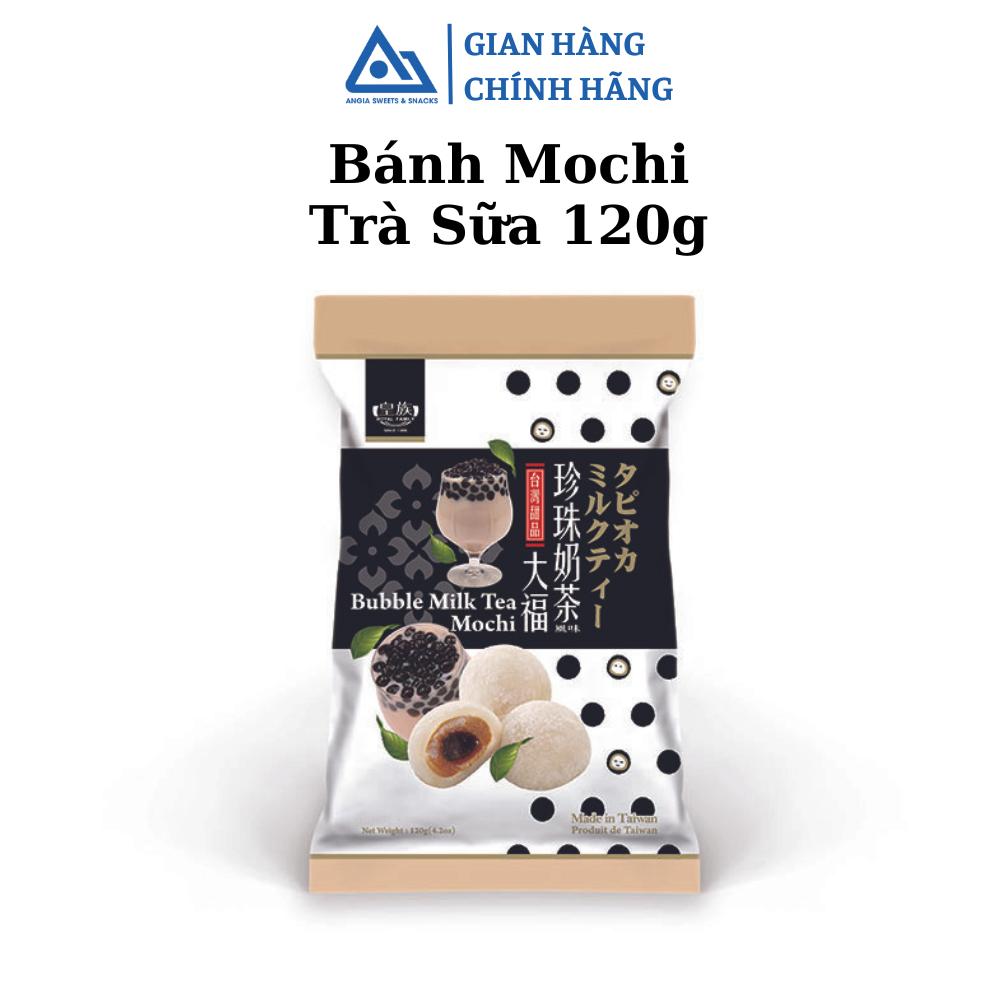 Bánh Đài Loan Mochi ăn vặt vị trà sữa trân châu 120g An Gia Sweets &amp; Snacks