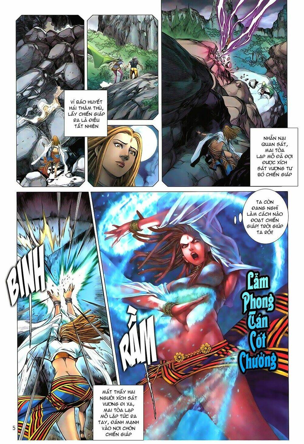 thiết tướng tung hoành (cựu tác) chapter 99 5