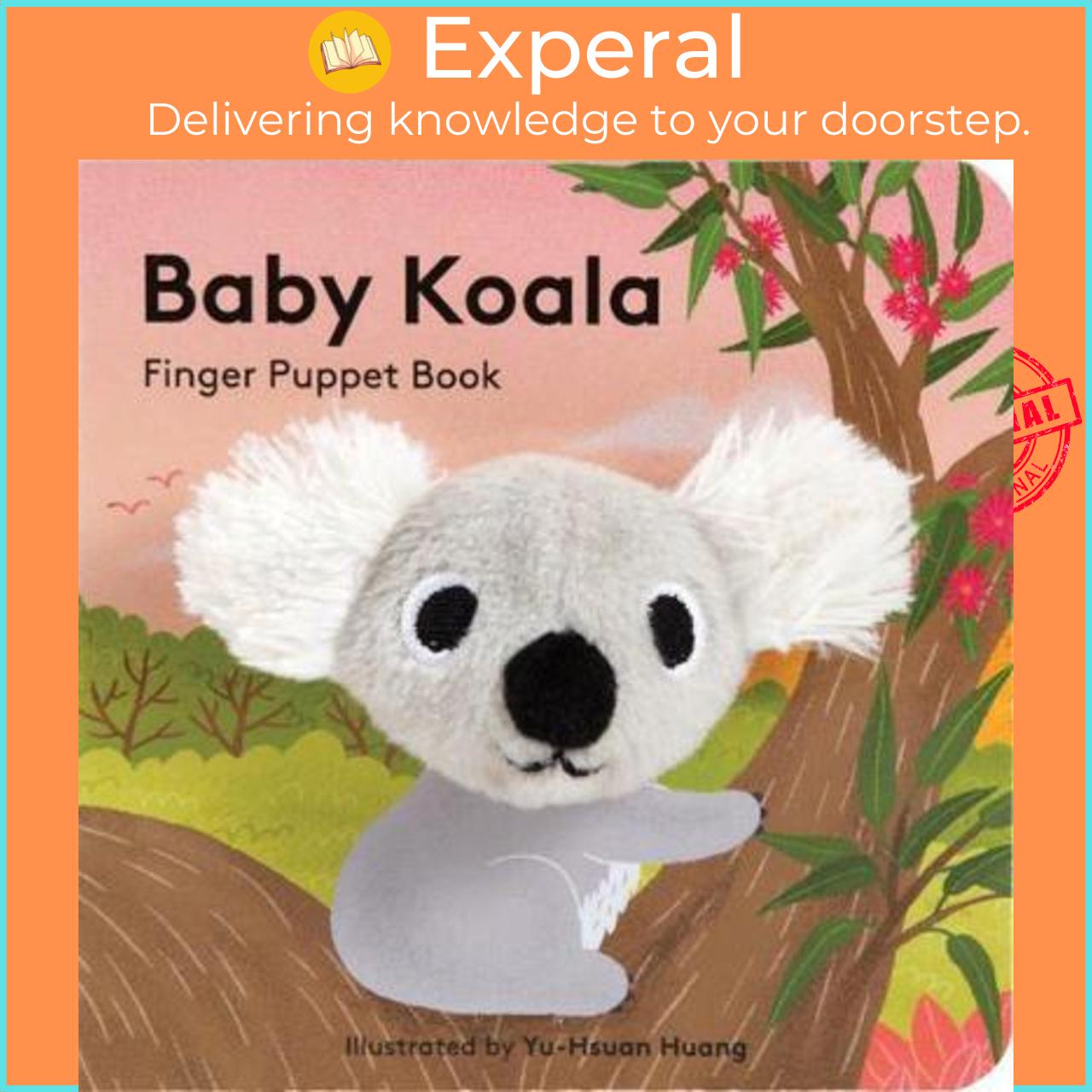Sách - Baby Koala: Finger Puppet Book by Yu-hsuan Huang (US edition, paperback)