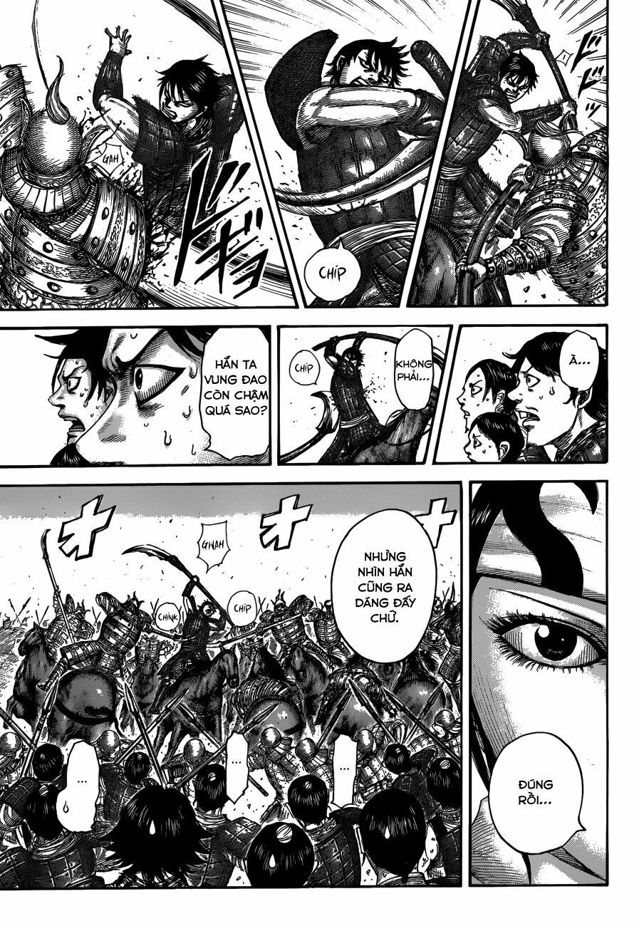 kingdom - vương giả thiên hạ chapter 509 4