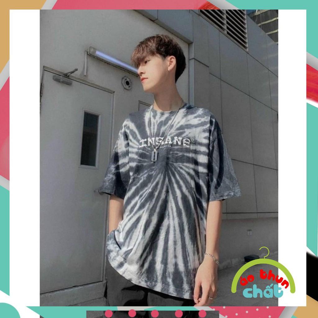 Áo thun loang from rộng UNISEX