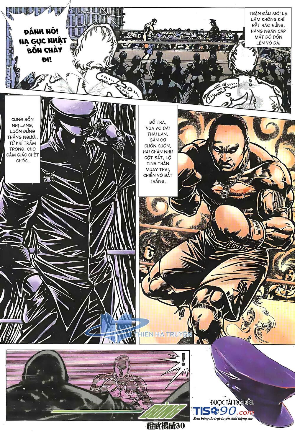 diệu võ dương oai chapter 210 12