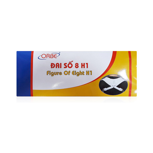 Đai Số 8 ORBE H1 - Trắng