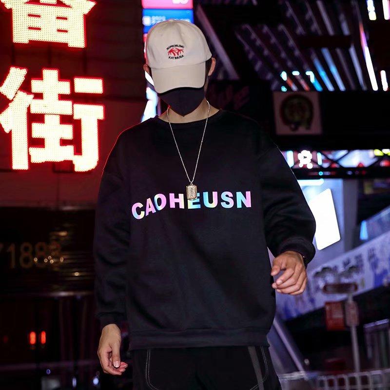 Áo Thun Nam Dài Tay Cổ Tròn Thời Trang Hàn 4 Màu Cỡ M-3Xl