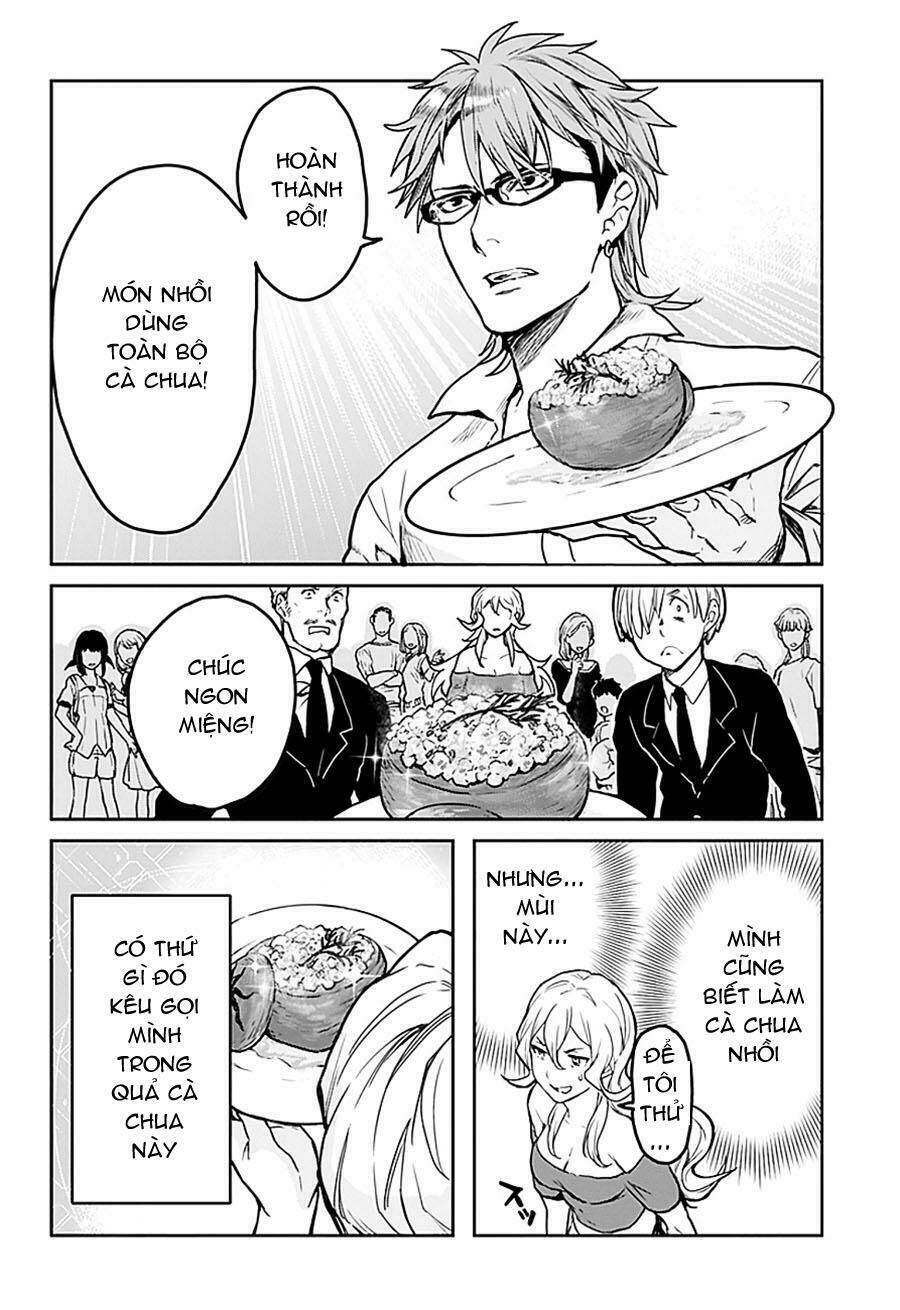 vua bếp soma ngoại truyện - etoile chapter 1 25
