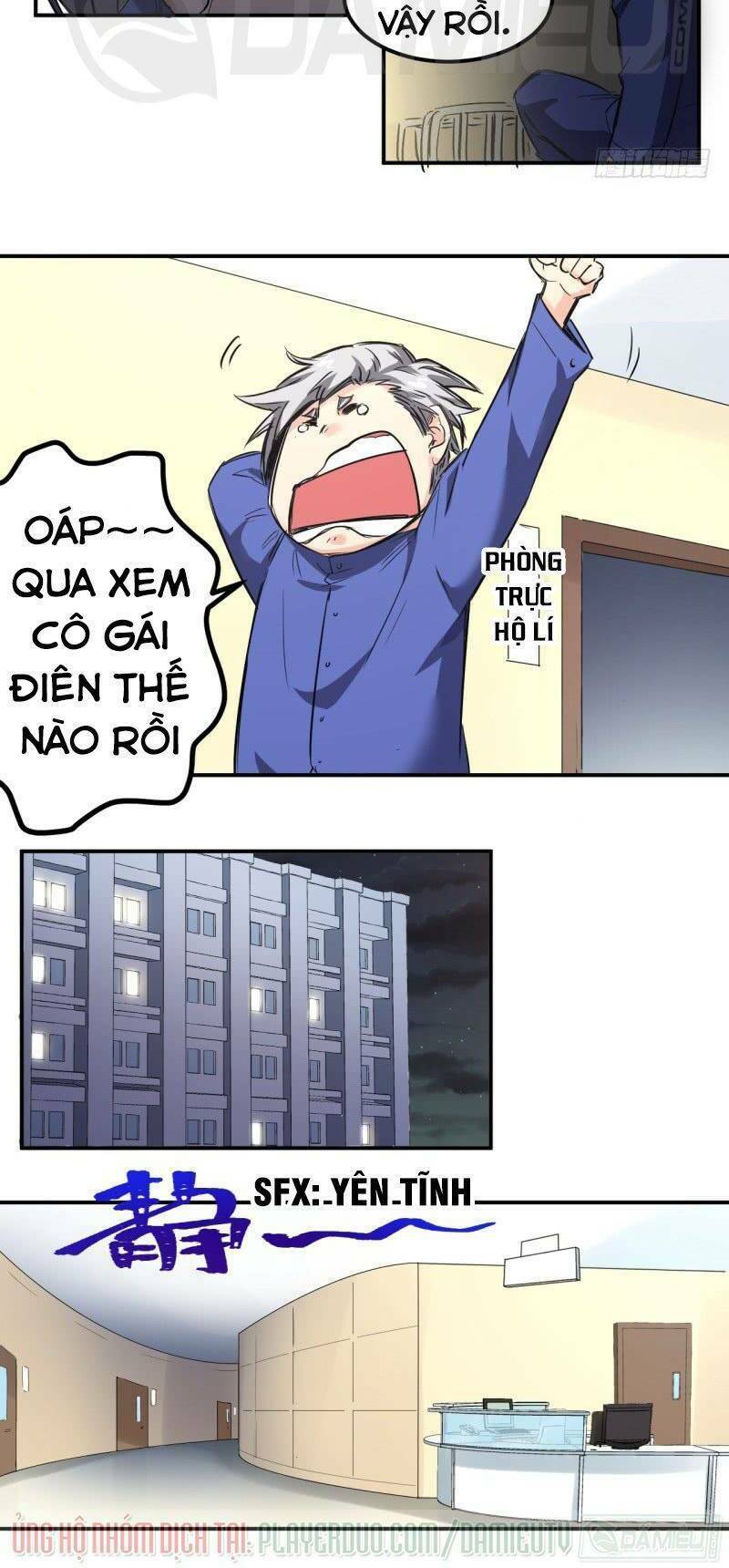 đỉnh phong thần y chapter 9 8