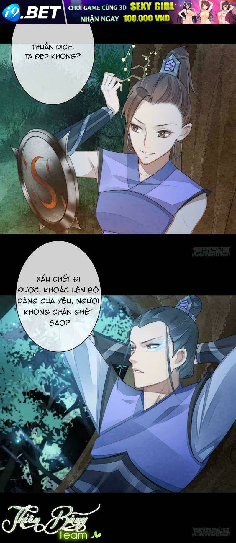 yêu tiên ca chapter 14 27