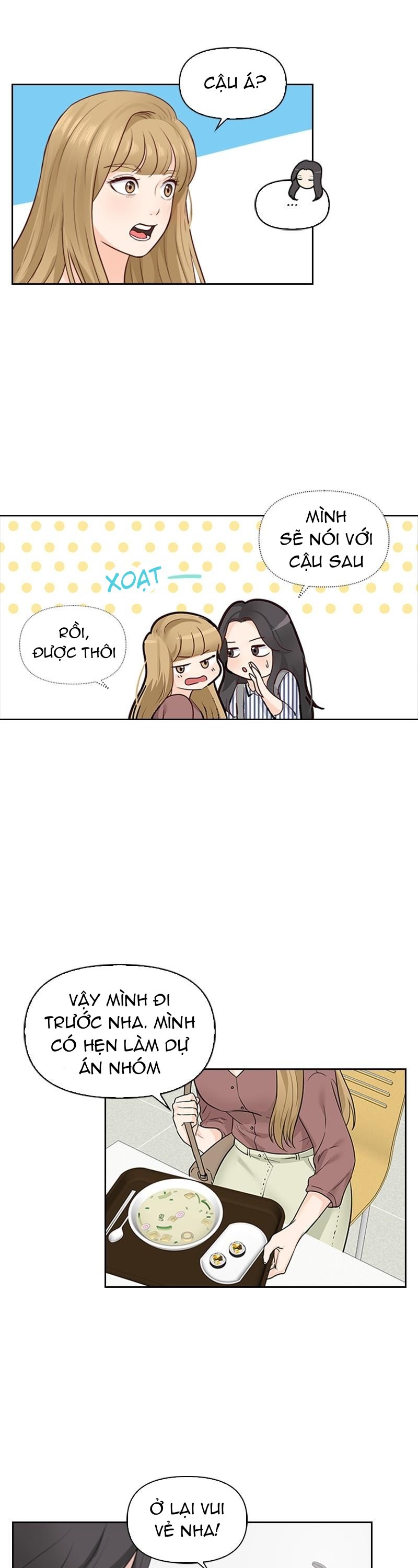 hẹn hò trước, yêu đương sau chapter 4 20