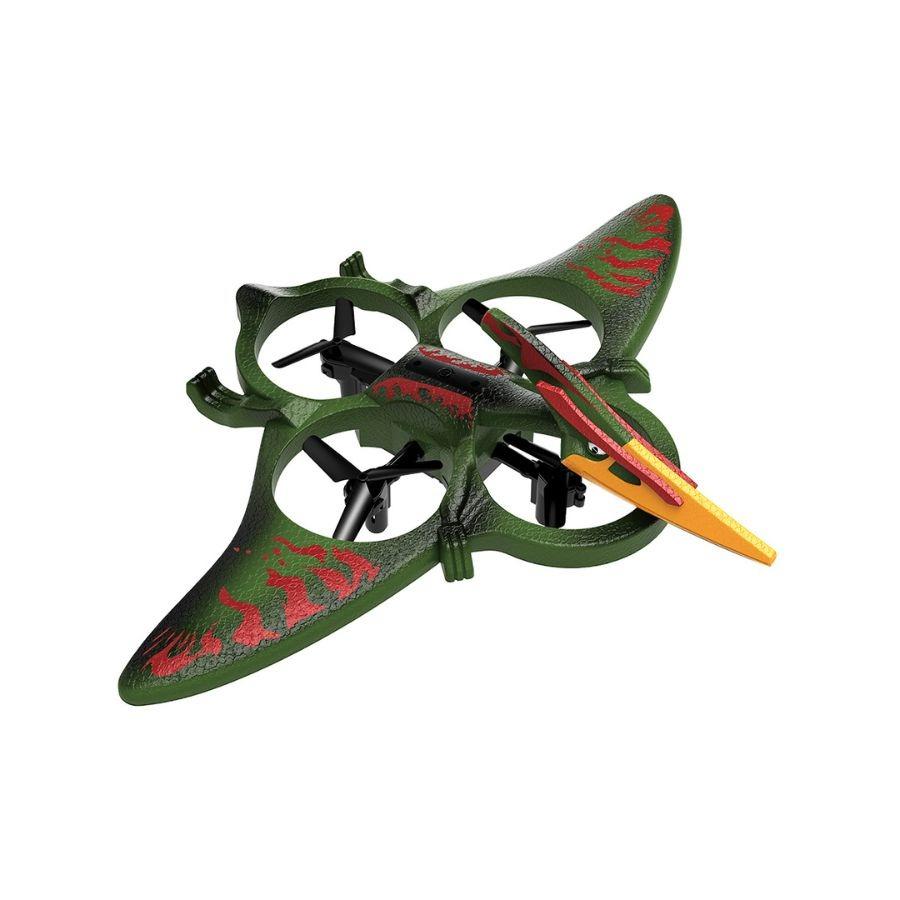 Đồ Chơi Siêu Drone Điều Khiển Từ Xa Khủng Long Pterosaur - Vecto VTX78/GR - Màu Xanh Lá
