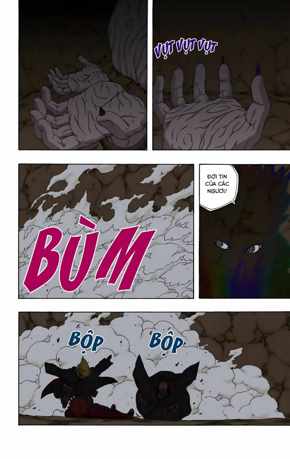 cửu vĩ hồ ly màu chapter 263 4