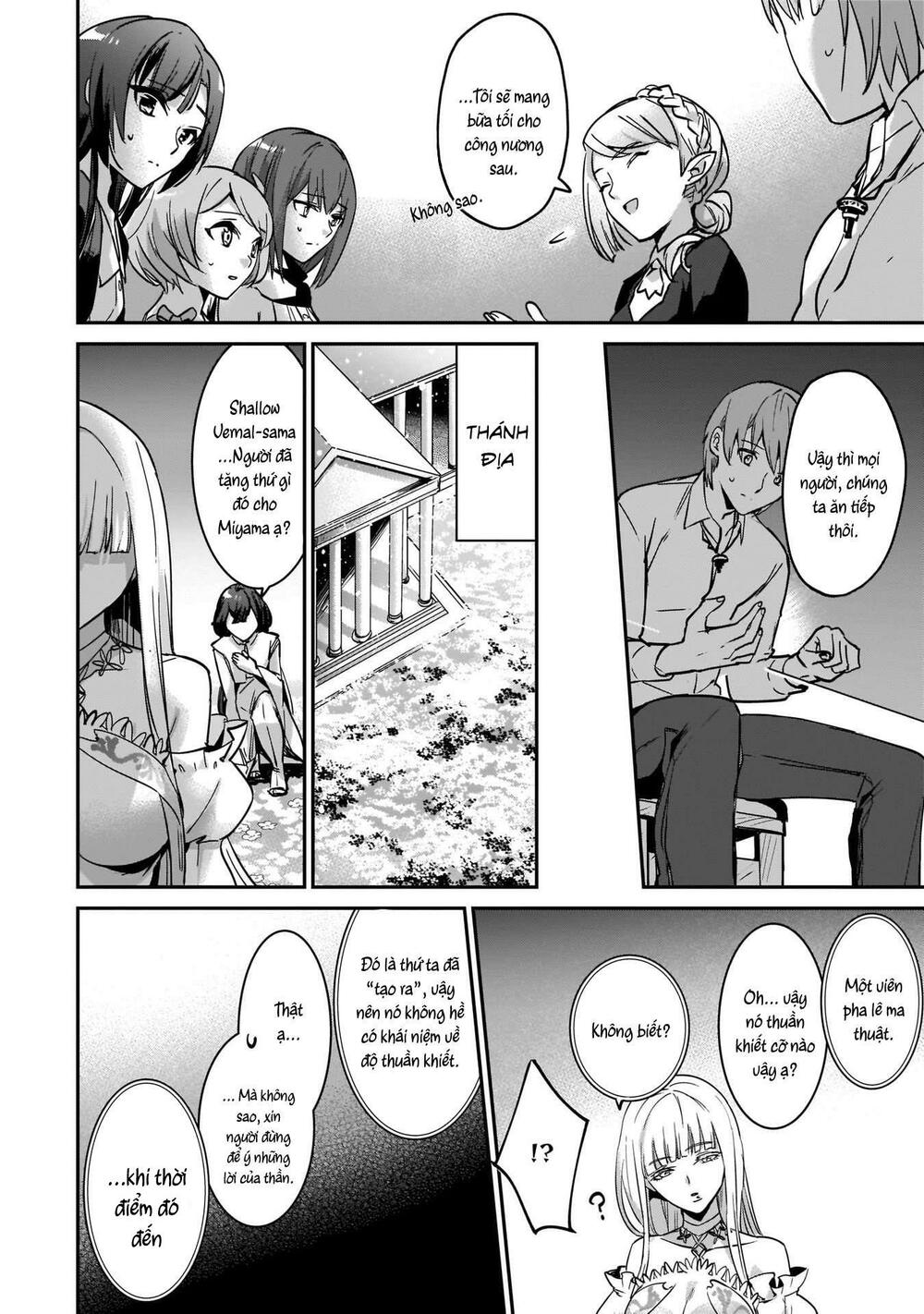 Yuusha Shoukan Ni Makikomareta Kedo Chapter 21 - Trang 8