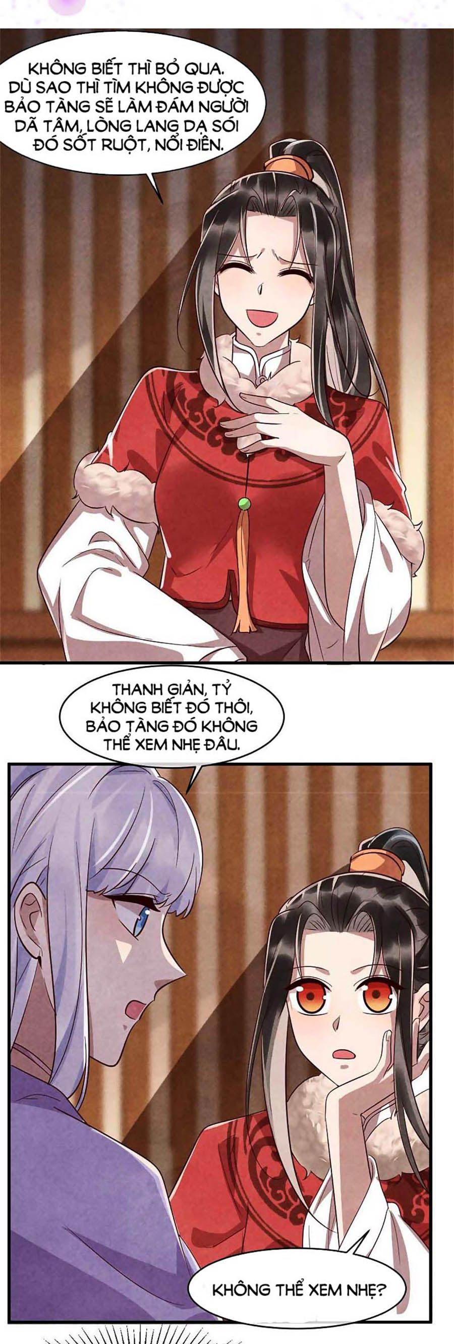 vương phi muốn trèo tường chapter 104 1