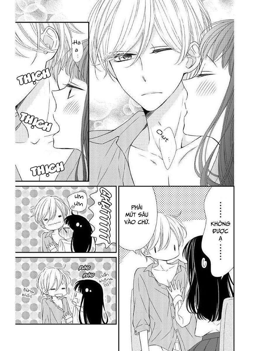 zenbu oshiete, sensei chapter 10 17