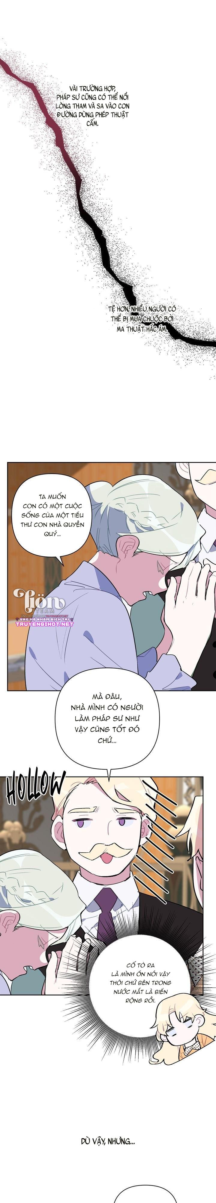 cách mà pháp sư đối mặt với cái chết chapter 15.1 12