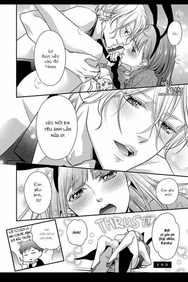 onii-chan no tomodachi ga roshutsukei danshi dattara chapter 5.5 13