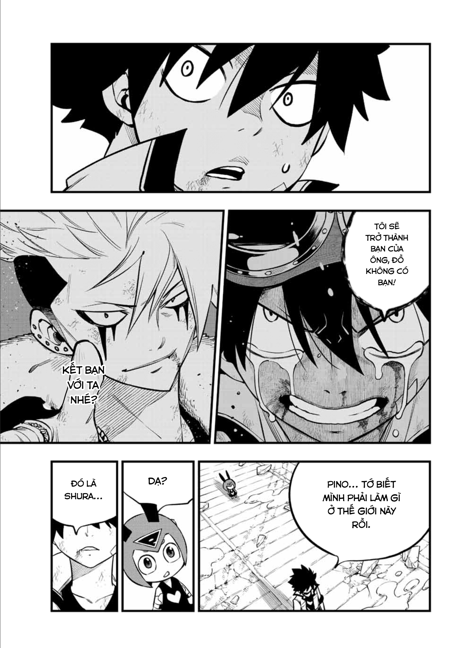 hội pháp sư và thánh thạch rave chapter 230 18