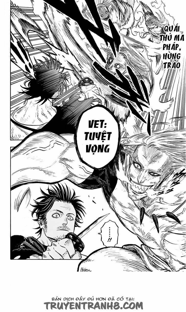 black clover - pháp sư không phép thuật chapter 51 11