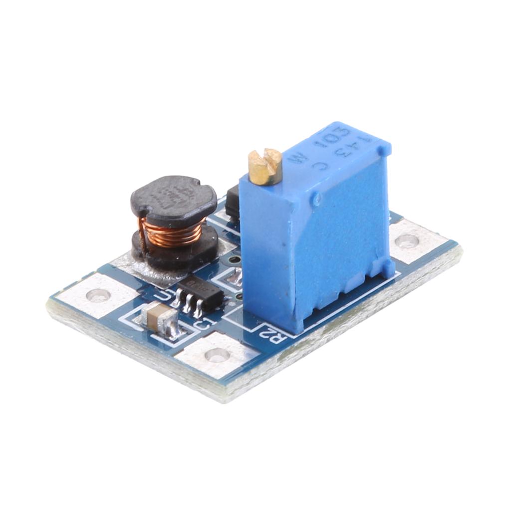 DC-DC Voltage 2A Step-Up Adjustable Boost Converter Module Power Supply