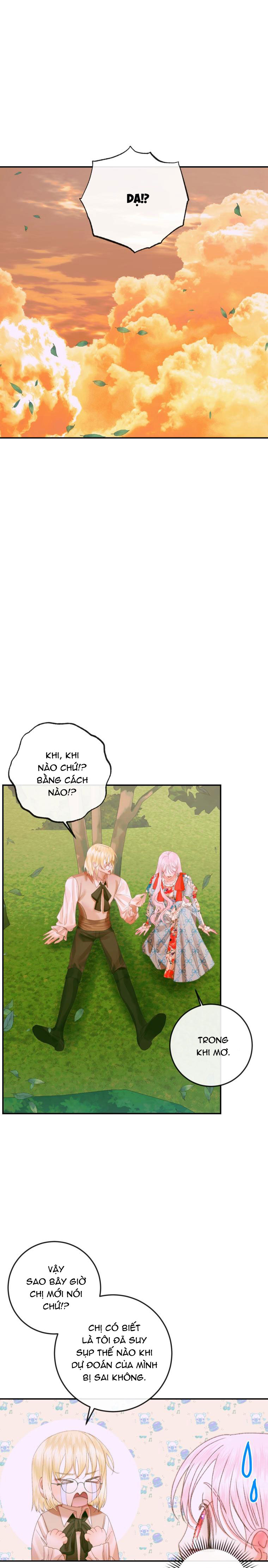 trở thành cô vợ khế ước của nhân vật phản diện chapter 93.1 14