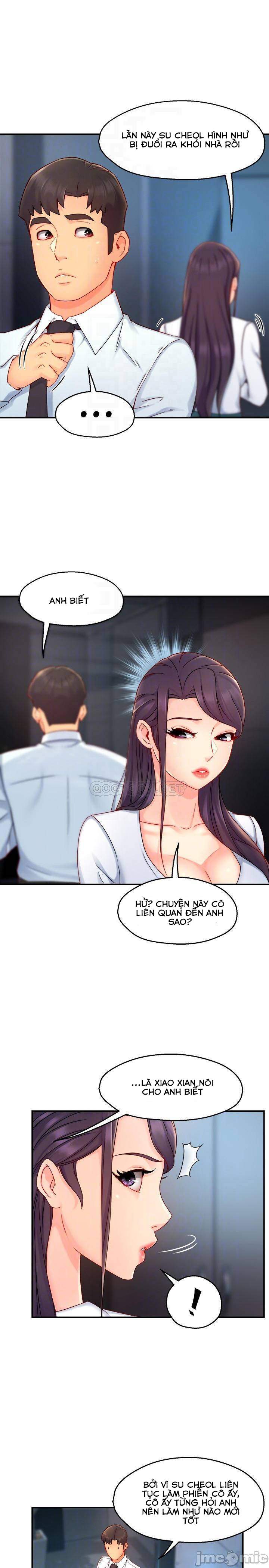 trưởng phòng mật báo chapter 43 13