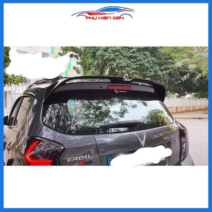 Đuôi gió sau xe liền cốp Fadil 2019-2020-2021-2022 hàng mộc chưa sơn