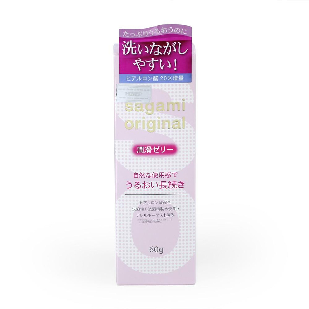 Combo Gel Bôi Trơn Sagami Original + Gel Durex Play Strawberry Chính Hãng